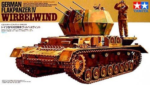 1/35 German Flakpanzer IV Wirbelwind - Click Image to Close