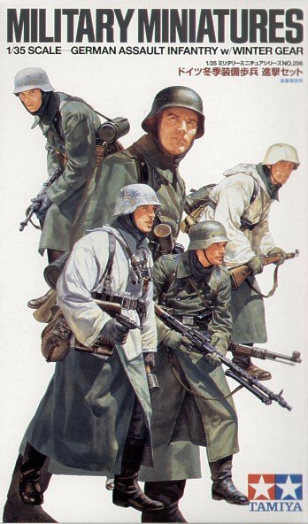 1/35 German Assault Infantry w/ Winter Gear - Click Image to Close