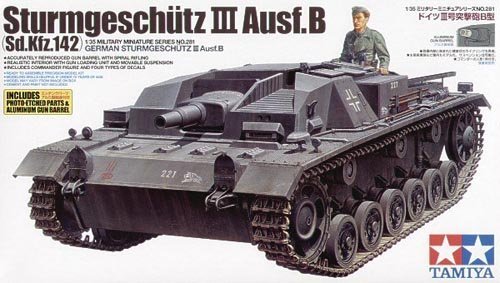 1/35 German StuG.III Ausf.B (Sd.Kfz.142) - Click Image to Close
