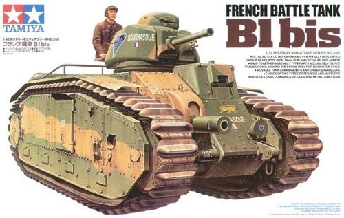 1/35 French Battle Tank Char B1 bis - Click Image to Close