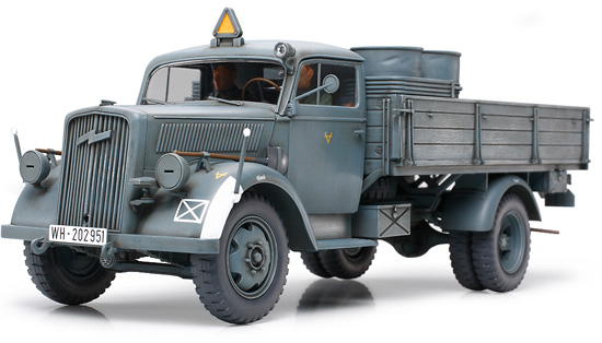 1/35 German Opel Blitz 3 Ton 4x2 Cargo Truck - Click Image to Close
