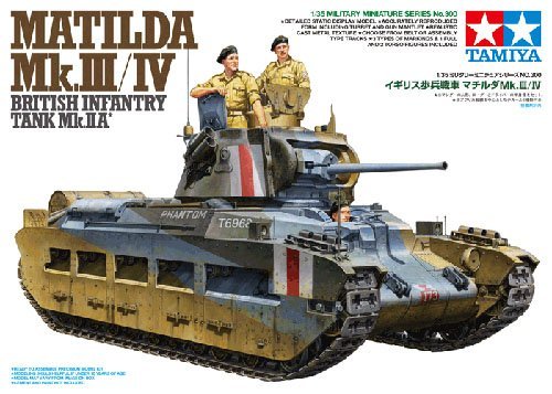 1/35 Matilda Mk.III/IV British Infantry Tank Mk.IIA* - Click Image to Close