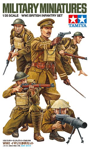 1/35 WWI British Infantry Set - Click Image to Close
