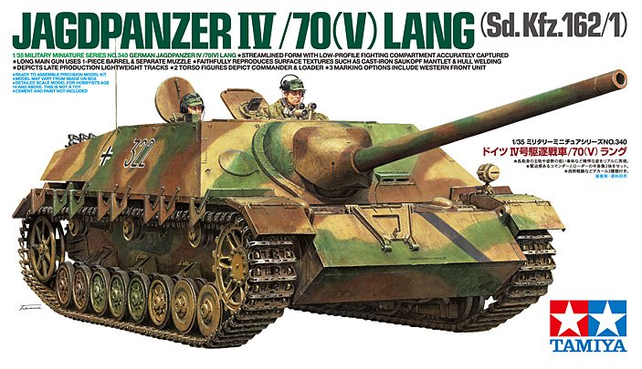 1/35 German Jagdpanzer IV L/70(V) Lang - Click Image to Close