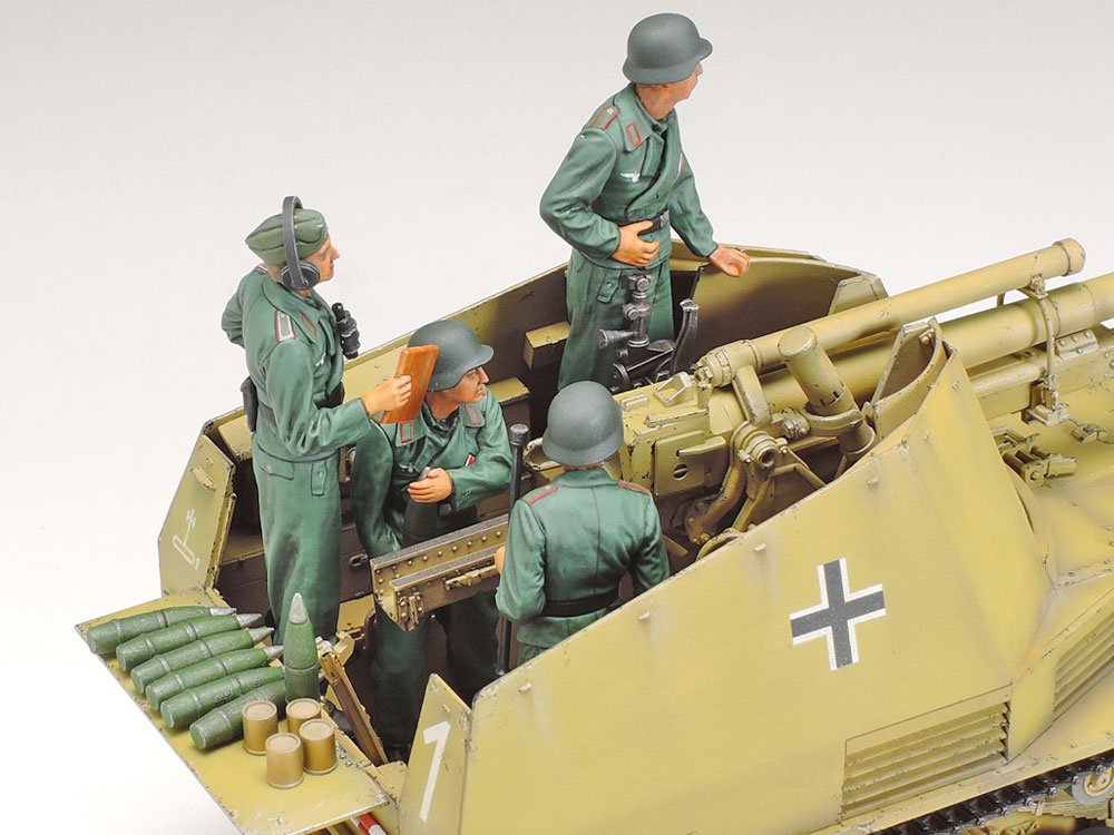1/35 German Self-Propelled Howitzer Wespe, Italian Front - Click Image to Close