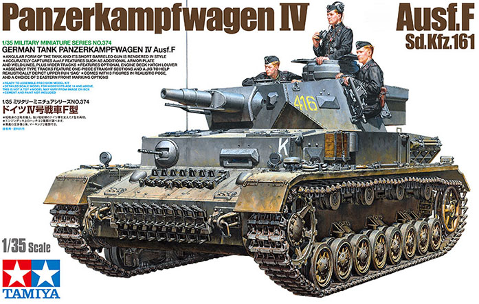 1/35 Pz.Kpfw.IV Ausf.F - Click Image to Close