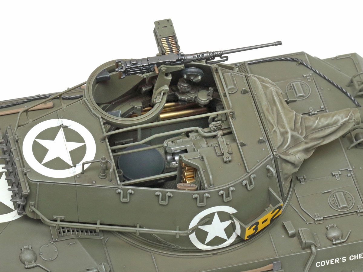 1/35 US Tank Destroyer M18 Hellcat - Click Image to Close