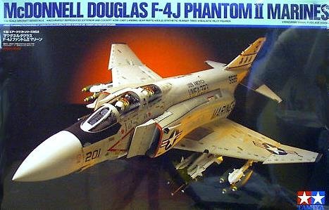 1/32 McDonnell Douglas F-4J Phantom II Marines - Click Image to Close