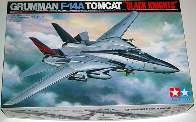 1/32 Grumman F-14A Tomcat "Black Knights" - Click Image to Close