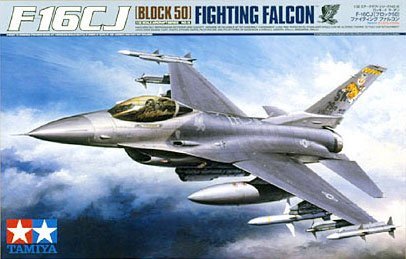 1/32 Lockheed Martin F-16CJ Block 50 Fighting Falcon - Click Image to Close