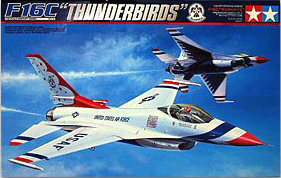 1/32 Lockheed Martin F-16C "Thunderbirds" - Click Image to Close