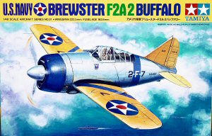 1/48 Brewster F2A-2 Buffalo - Click Image to Close