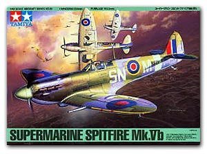 1/48 Supermarine Spitfire Mk.Vb - Click Image to Close