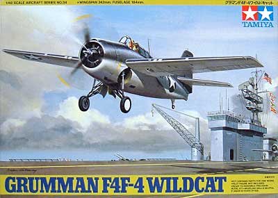 1/48 Grumman F4F-4 Wildcat - Click Image to Close