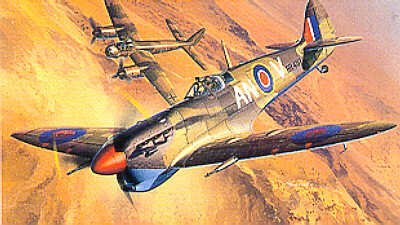 1/48 Supermarine Spitfire Mk.Vb Trop. - Click Image to Close