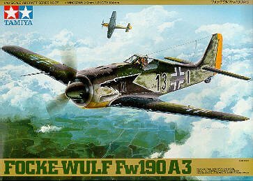 1/48 Focke-Wulf Fw190A-3 - Click Image to Close