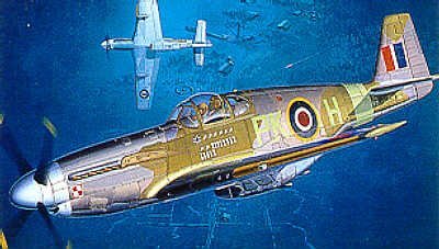 1/48 North American RAF Mustang III - Click Image to Close