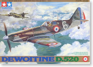 1/48 Dewoitine D.520 - Click Image to Close