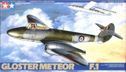1/48 Gloster Meteor F.1 - Click Image to Close