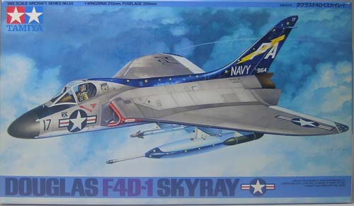 1/48 Douglas F4D-1 Skyray - Click Image to Close