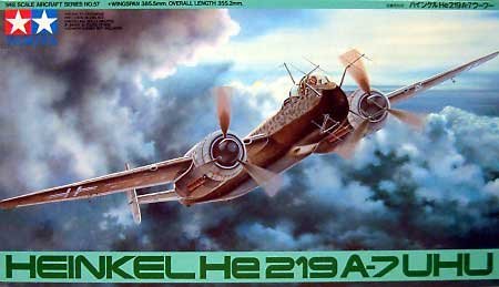 1/48 Heinkel He219A-7 UHU - Click Image to Close