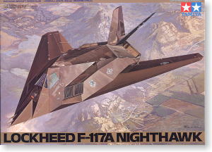 1/48 Lockheed Martin F-117A Nighthawk - Click Image to Close