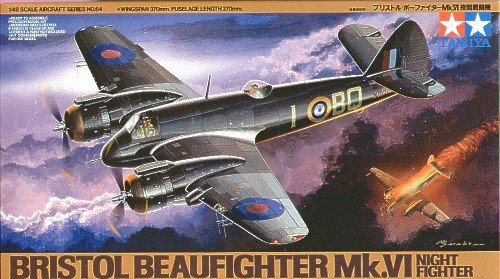 1/48 Bristol Beaufighter Mk.VI Night Fighter - Click Image to Close