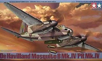 1/48 De Havilland Mosquito B Mk.IV/PR Mk.IV - Click Image to Close
