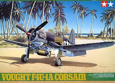 1/48 Vought F4U-1A Corsair - Click Image to Close
