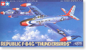 1/48 Republic F-84G "Thunderbirds" - Click Image to Close