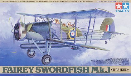 1/48 Fairey Swordfish Mk.I (Clear Edition) - Click Image to Close