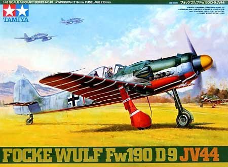 1/48 Focke-Wulf Fw190D-9 JV44 - Click Image to Close