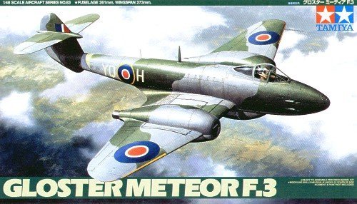 1/48 Gloster Meteor F.3 - Click Image to Close