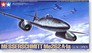 1/48 Messerschmitt Me262A-1a (Clear Edition) - Click Image to Close