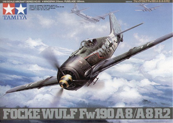 1/48 Focke-Wulf Fw190A-8/A-8 R2 - Click Image to Close