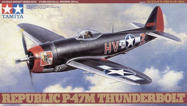 1/48 Republic P-47M Thunderbolt - Click Image to Close