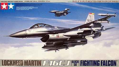 1/48 Lockheed Martin F-16CJ Block 50 Fighting Falcon - Click Image to Close