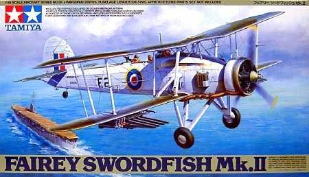1/48 Fairey Swordfish Mk.II - Click Image to Close