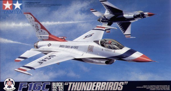 1/48 Lockheed Martin F-16C Block 32/52 "Thunderbirds" - Click Image to Close