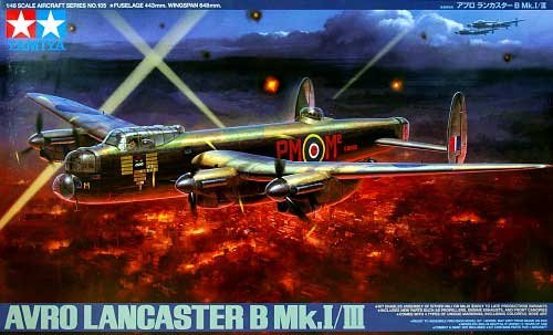 1/48 Avro Lancaster B Mk.I/III - Click Image to Close