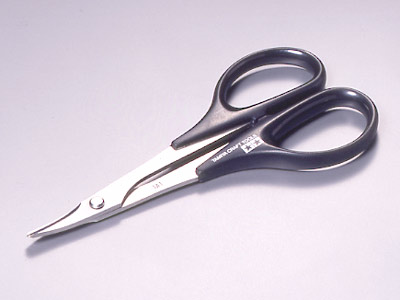 Curved Scissors - Click Image to Close