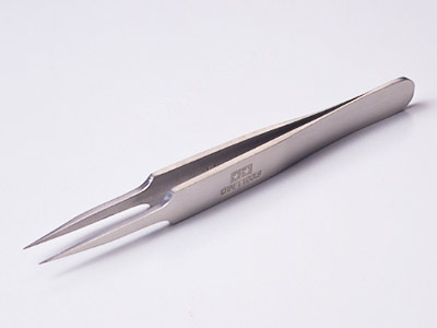 HG Straight Tweezers - Click Image to Close