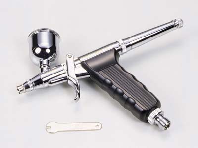 Spray-Work HG Airbrush - Trigger Type (Nozzle: 0.3mm) - Click Image to Close