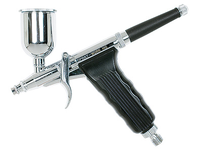 Spray-Work HG Wide Airbrush - Trigger Type (Nozzle: 0.5mm) - Click Image to Close
