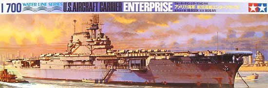 1/700 USS Aircraft Carrier CV-6 Enterprise - Click Image to Close