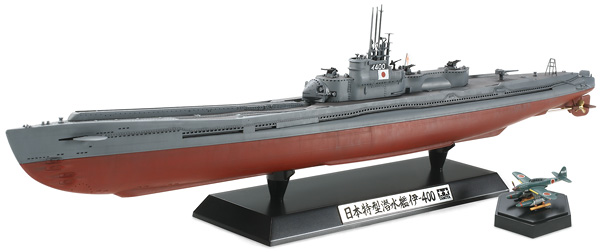 1/350 Japanese Submarine I-400 - Click Image to Close