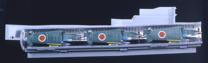 1/350 Japanese Submarine I-400 - Click Image to Close