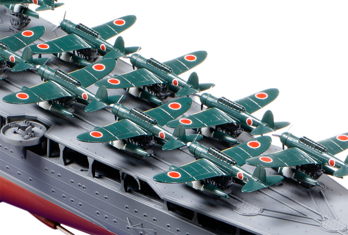 1/350 Japanese Aircraft Carrying Cruiser Mogami - Click Image to Close
