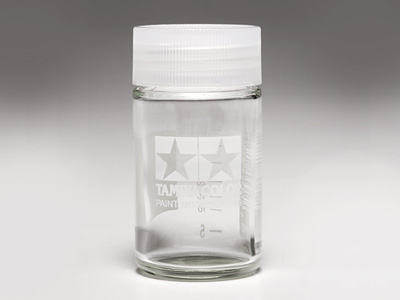 Paint Mixing Jar w/ Measure (46ml) - Click Image to Close