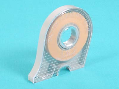 Masking Tape with Dispenser (Width: 6mm) - Click Image to Close